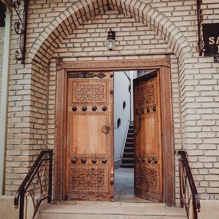 Salom Inn Buchara Exteriér fotografie